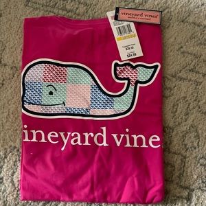 Vineyard Vines Girls T shirt NWT size 12-14